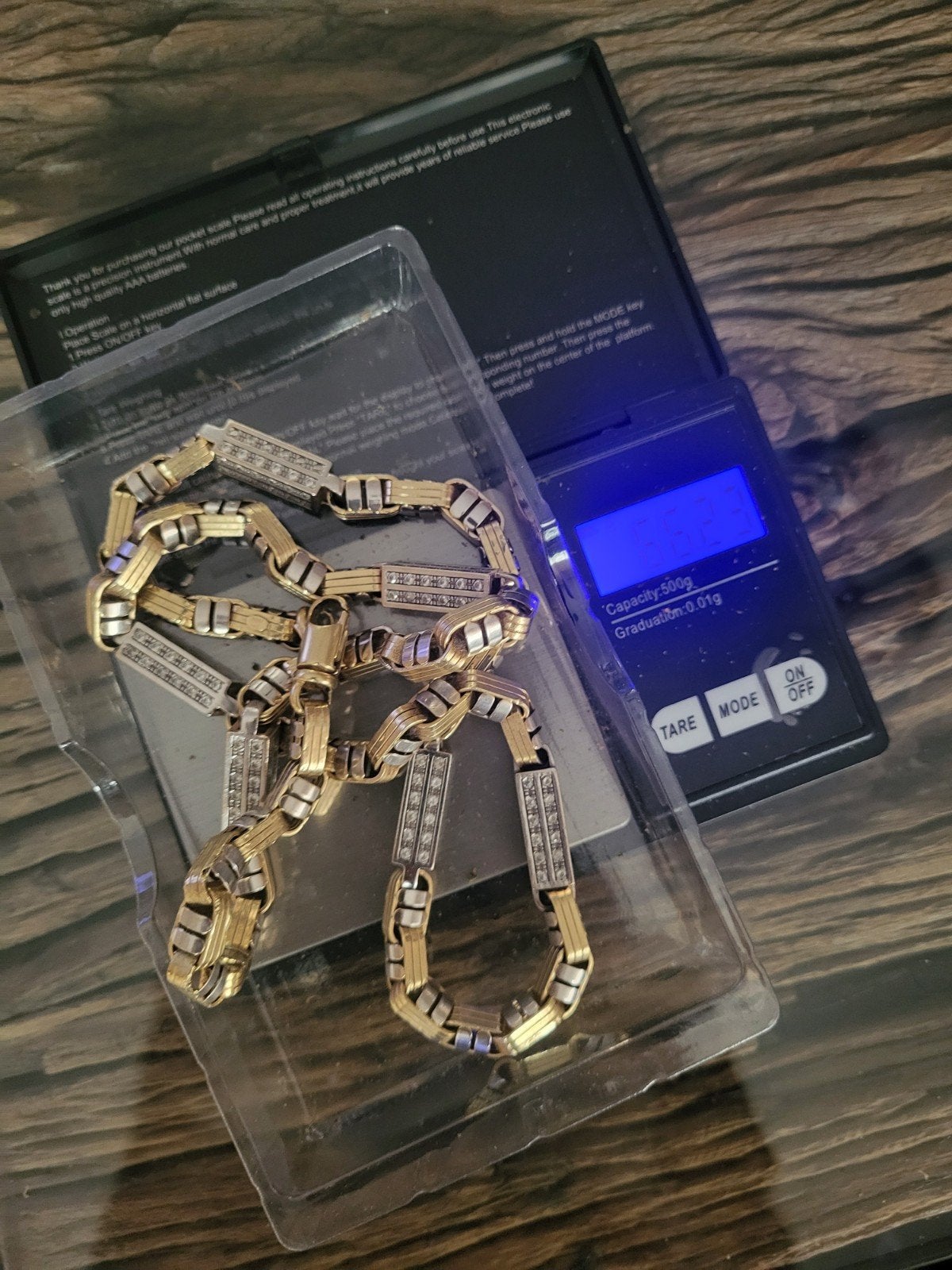 Dikke 14 Karaats Gouden Ketting - 1 cm breed, 70 cm lang, Ophalen of Verzenden