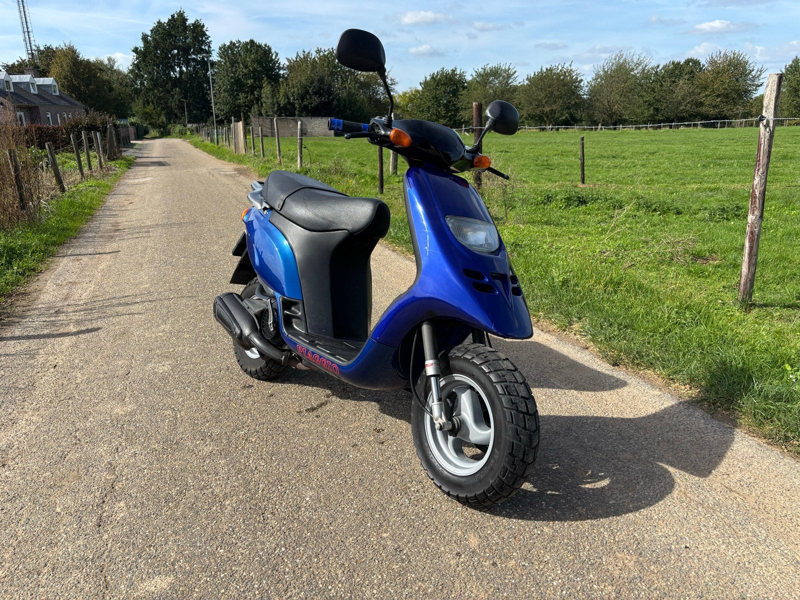 Piaggio Typhoon 125cc 2-takt A1, Fietsen en Brommers, Tweetakt, Gebruikt, Overige modellen, Maximaal 45 km/u
