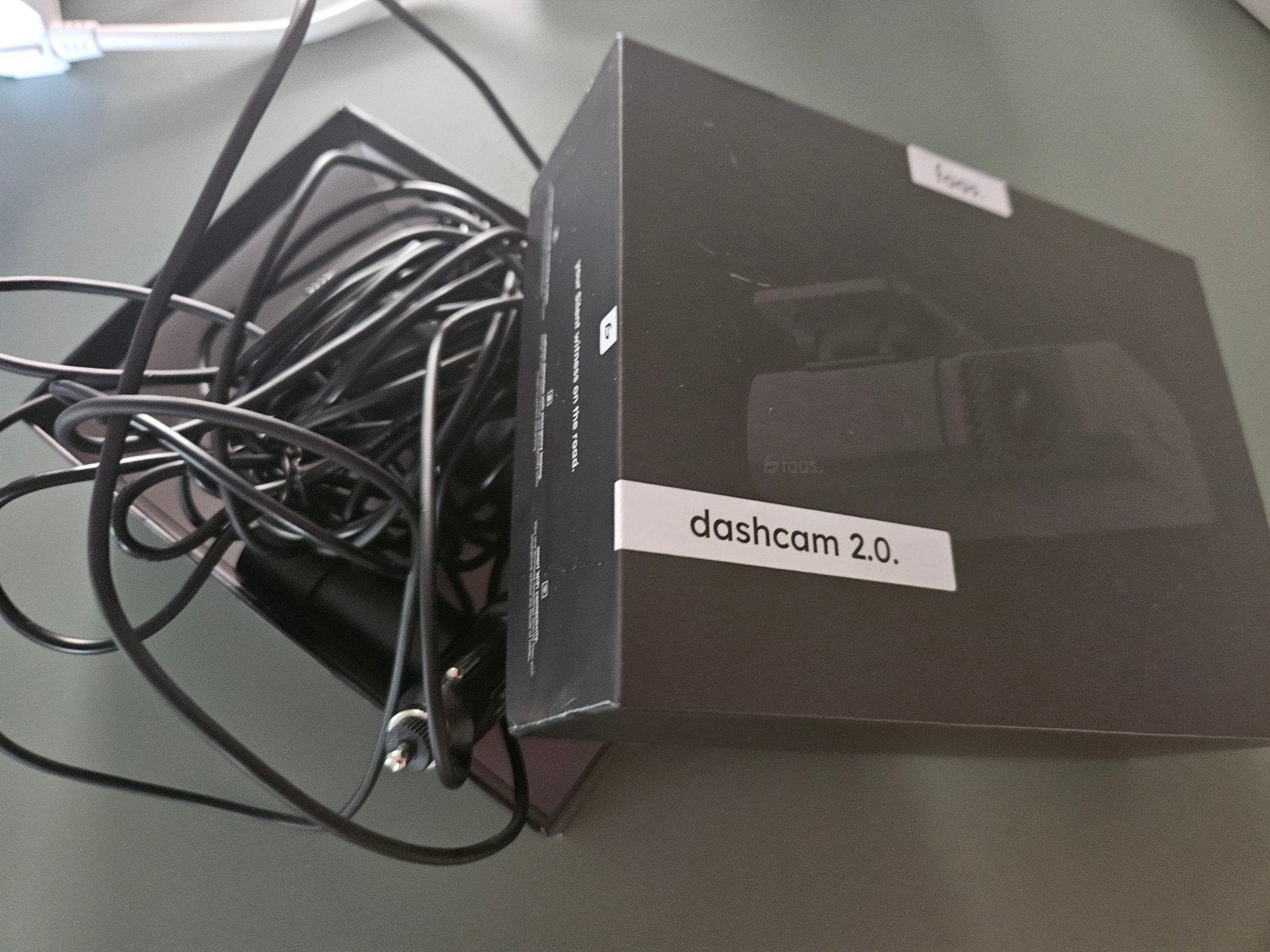 Dashcam Faas 2.0 met twee camera's (voor en achter), Ophalen of Verzenden, Gebruikt