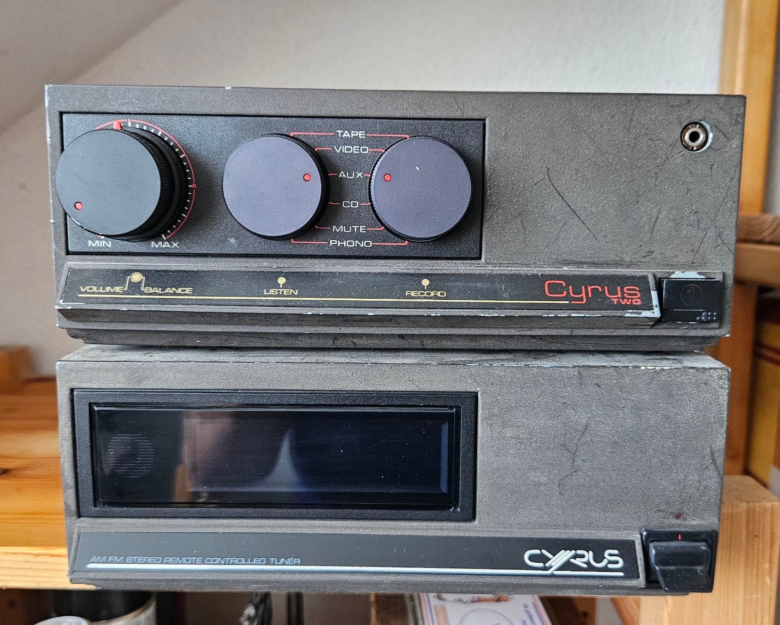Mission versterker en ontvanger, Gebruikt, 60 tot 120 watt, Stereo, Ophalen