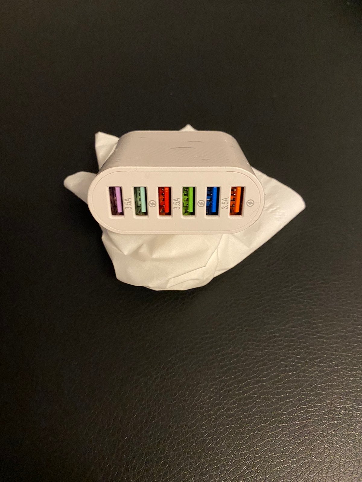 Snellaadadapter, 6 poorten, nieuw per 2 stuks voor €15,-, Ophalen of Verzenden, Nieuw