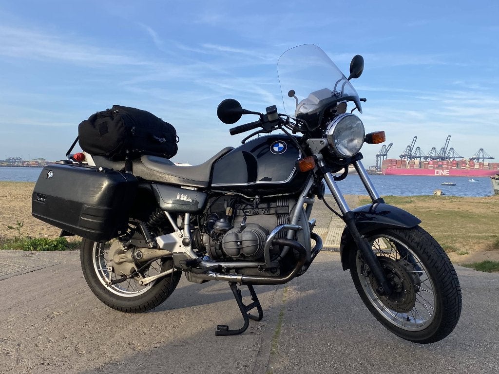 BMW R80R Classic 1993 (Black Metallic), 36000km / I.Z.G.S., 2 cilinders, Gebruikt, Particulier, Meer dan 35 kW