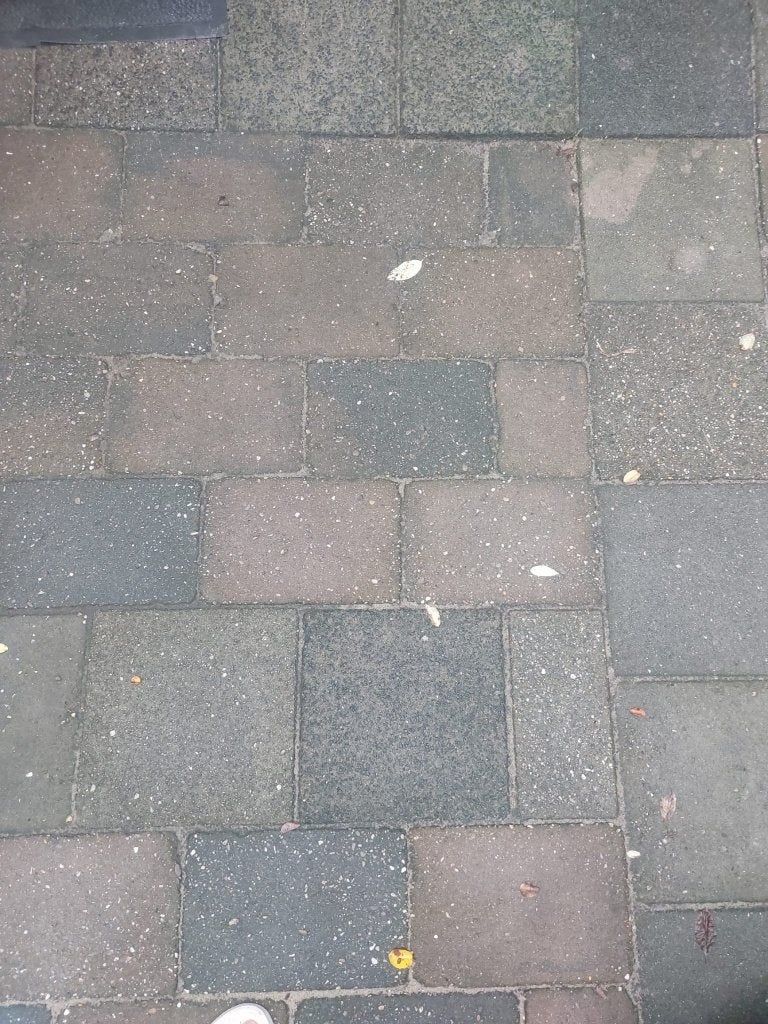 stoeptegels, Tuin en Terras, Ophalen, Gebruikt, Overige typen, Minder dan 5 m²