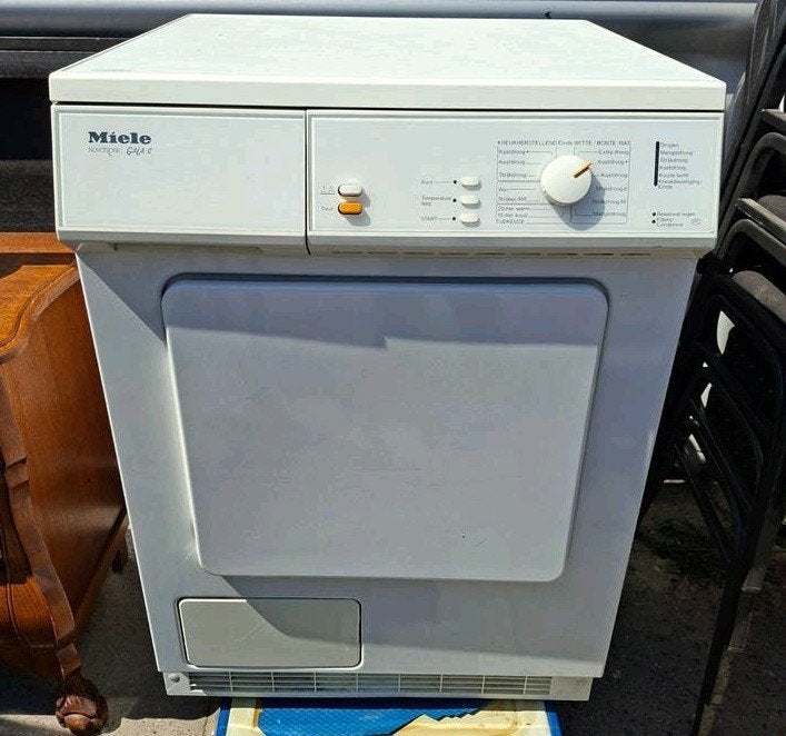 Miele Novotronic Gala C wasdroger, Ophalen, Gebruikt