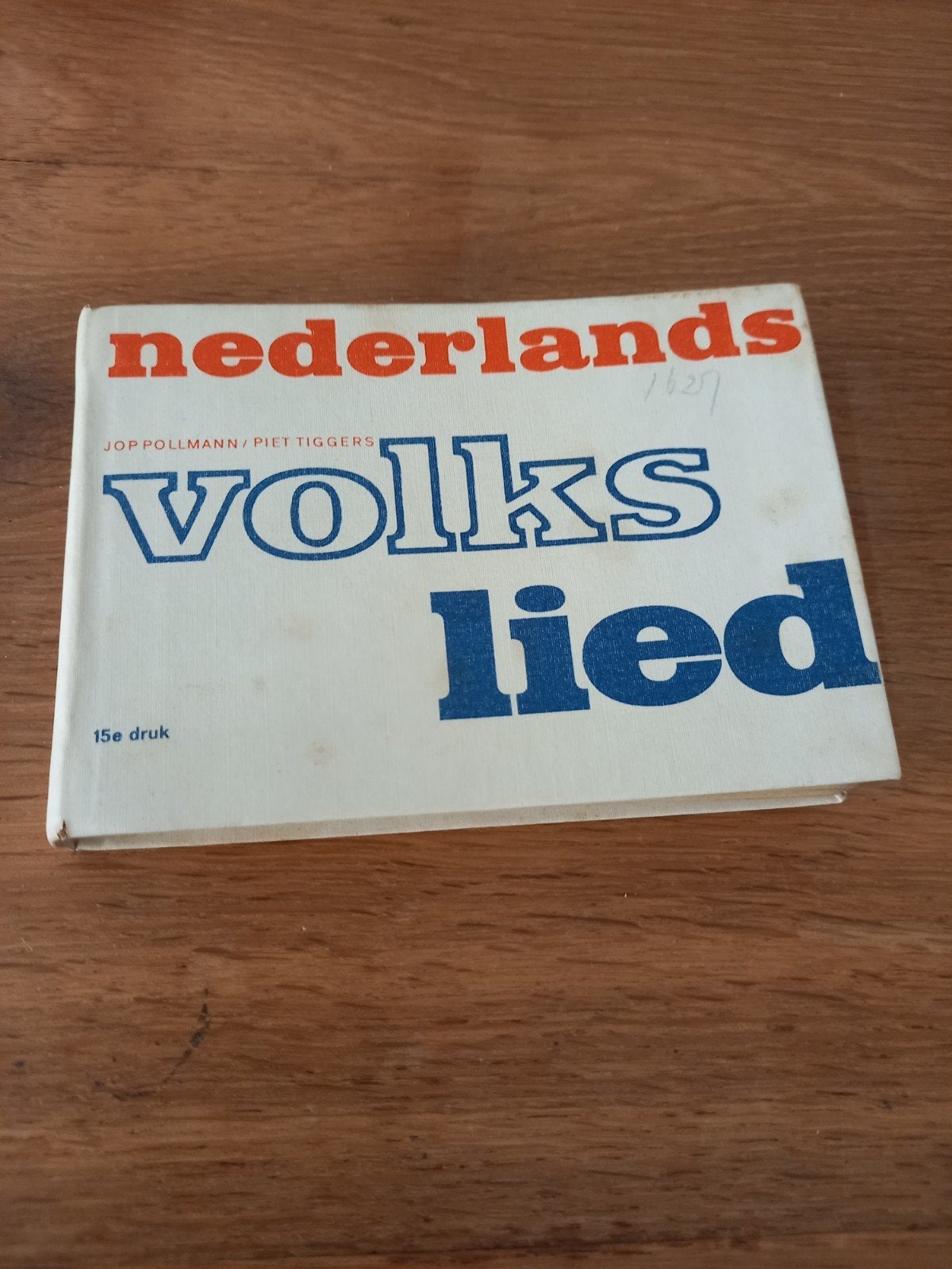 Nederlands Volkslied - J. Pollmann & P. Tiggers (15e druk), Ophalen of Verzenden, Gelezen, Genre of Stijl, Jop Pollmann en Piet Tiggers