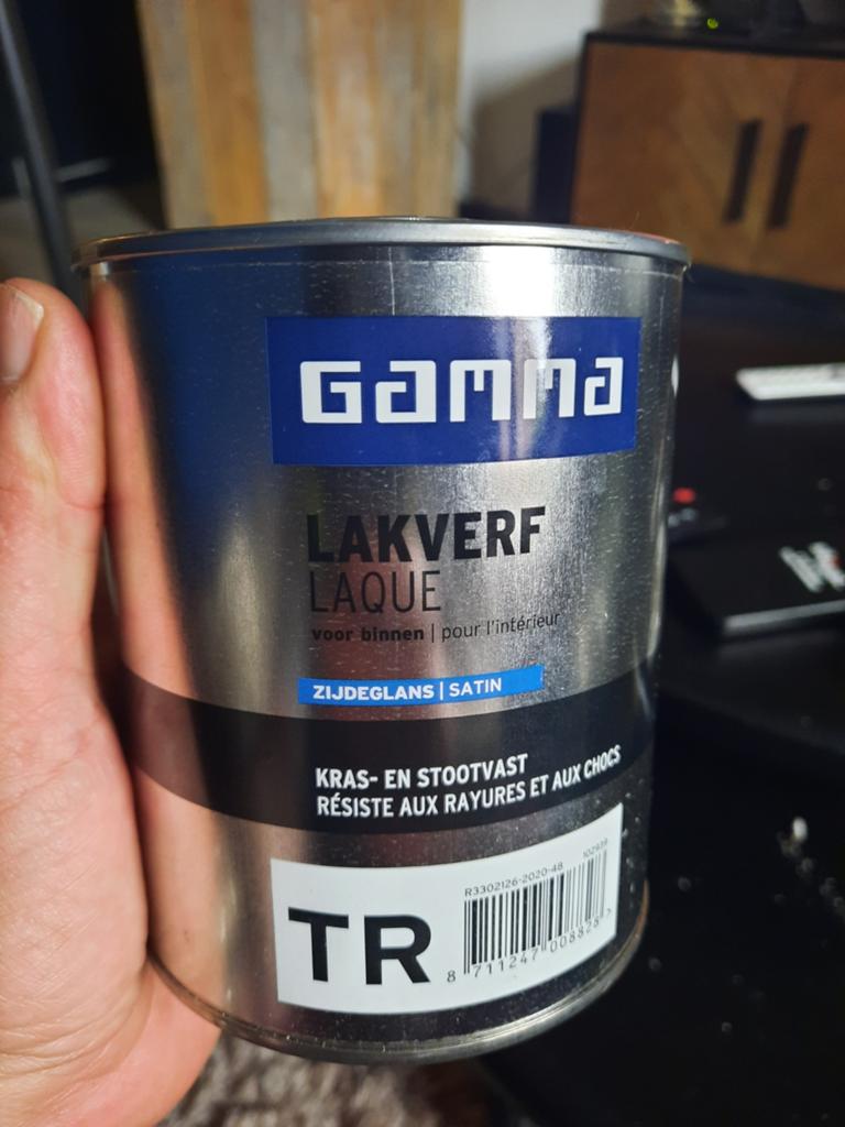 Gamma verf heel donker blauw, Ophalen, Blauw