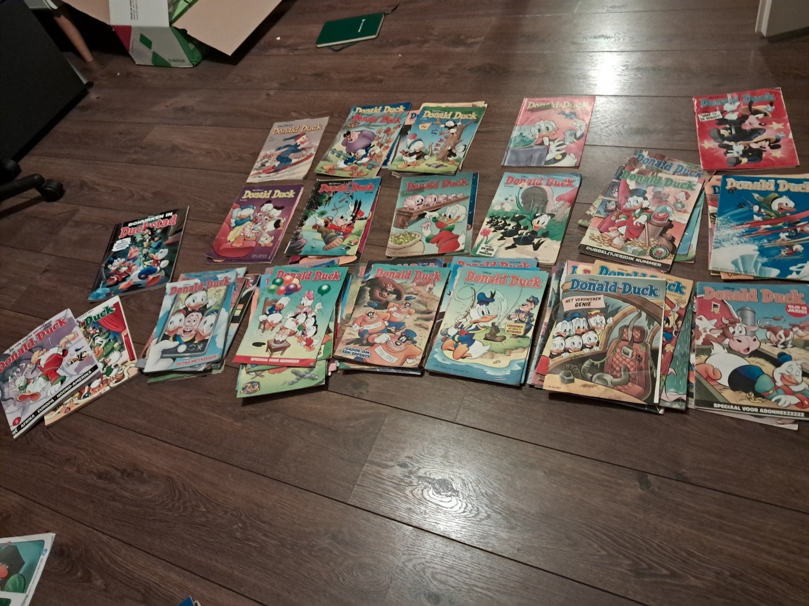 Donald duck collectie/Albums., Boeken, Meerdere stripboeken, Ophalen of Verzenden, Gelezen