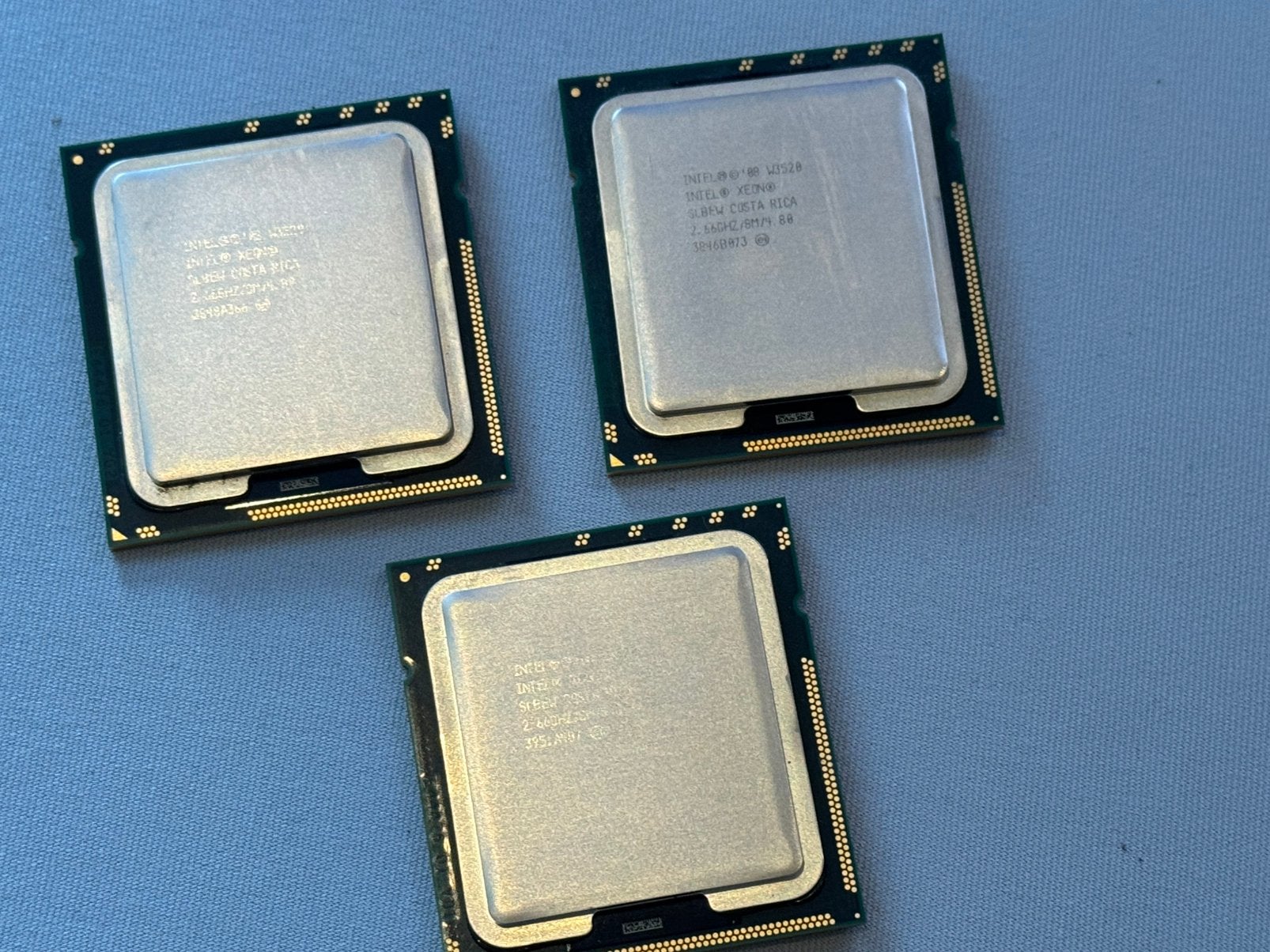 Intel Xeon CPU’s voor Apple Mac Pro – getest en werkend, Computers en Software, Processors, Ophalen of Verzenden, Gebruikt, 2 tot 3 Ghz