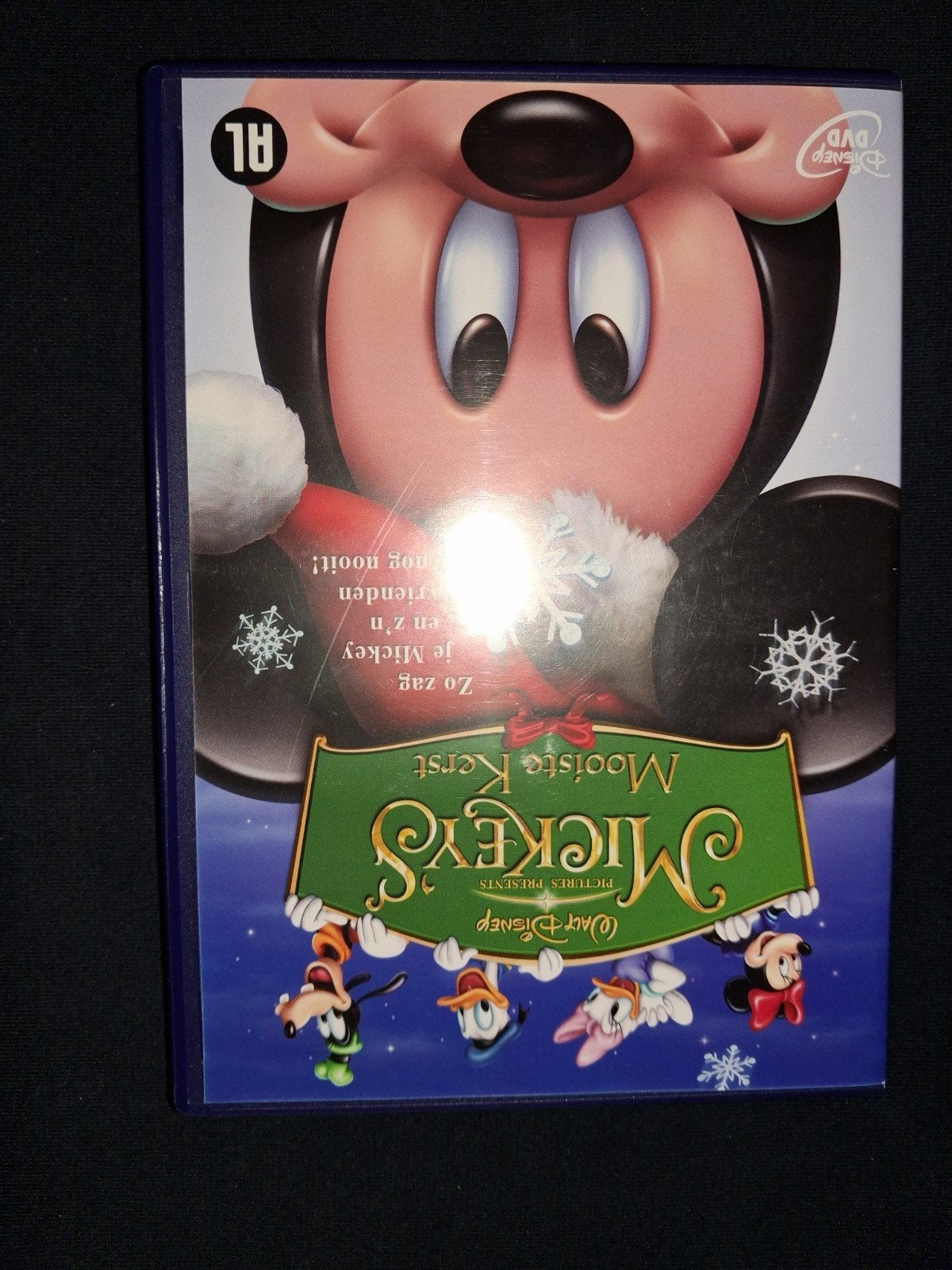 Mickey's Mooiste Kerst DVD - Disney Klassieker, Gebruikt, Tekenfilm, Alle leeftijden, Amerikaans