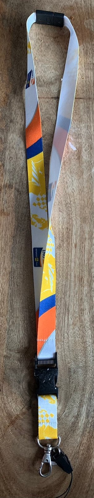 ING Renault F1 Team KeyKoord, Ophalen of Verzenden