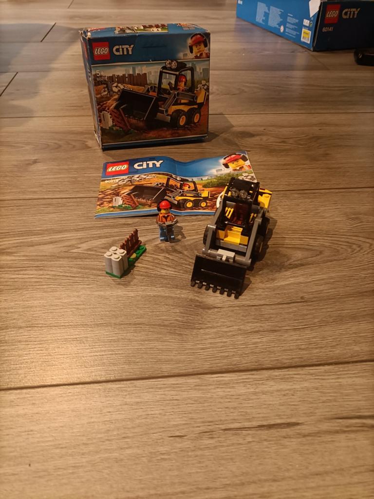 Lego City loader 60219, Ophalen of Verzenden, Zo goed als nieuw