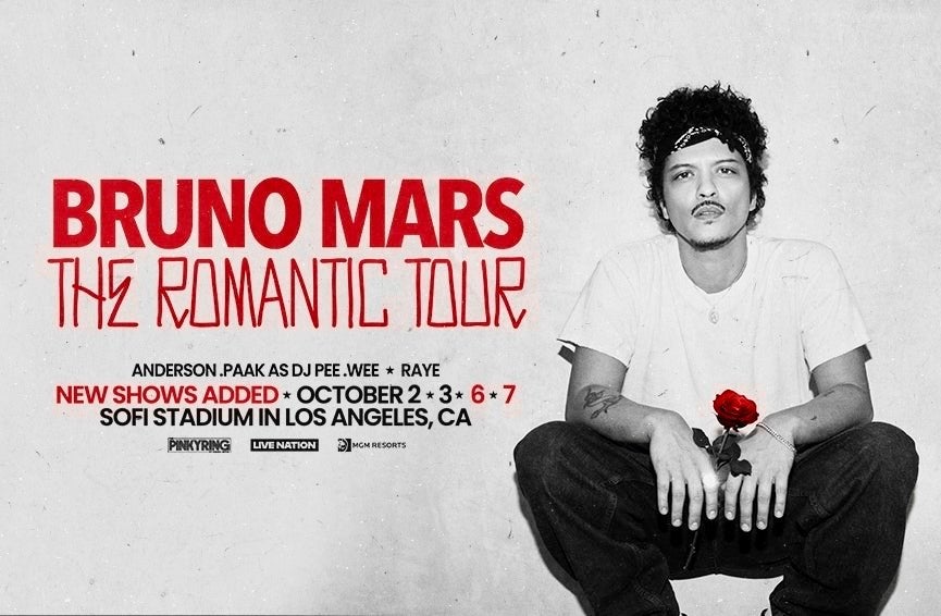 Gezocht 2 staanplaats tickets Bruno Mars 2 juli, Twee personen, Juli