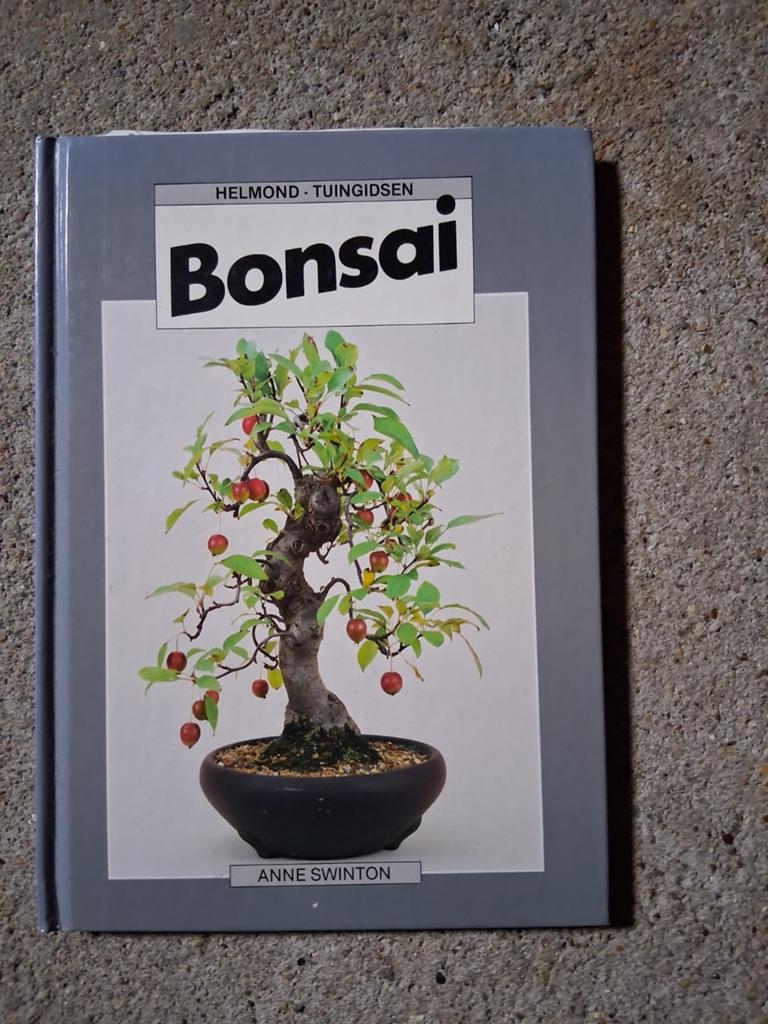 Bonsai, Boeken, Ophalen of Verzenden, Zo goed als nieuw, Tuinieren en Tuinplanten
