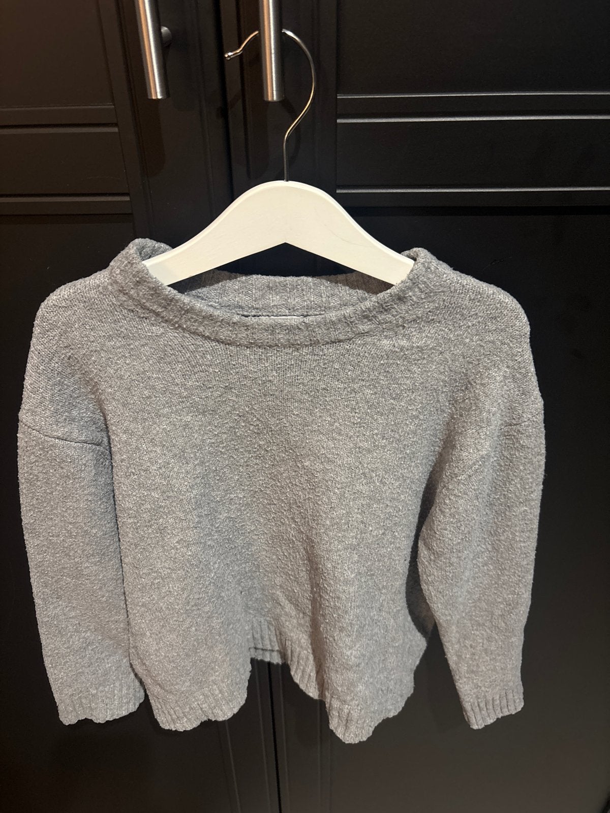 Grijze trui van Zara, maat 110 (4-5 jaar), Kinderen en Baby's, Kinderkleding | Maat 104, Ophalen of Verzenden, Gebruikt, Jongen of Meisje