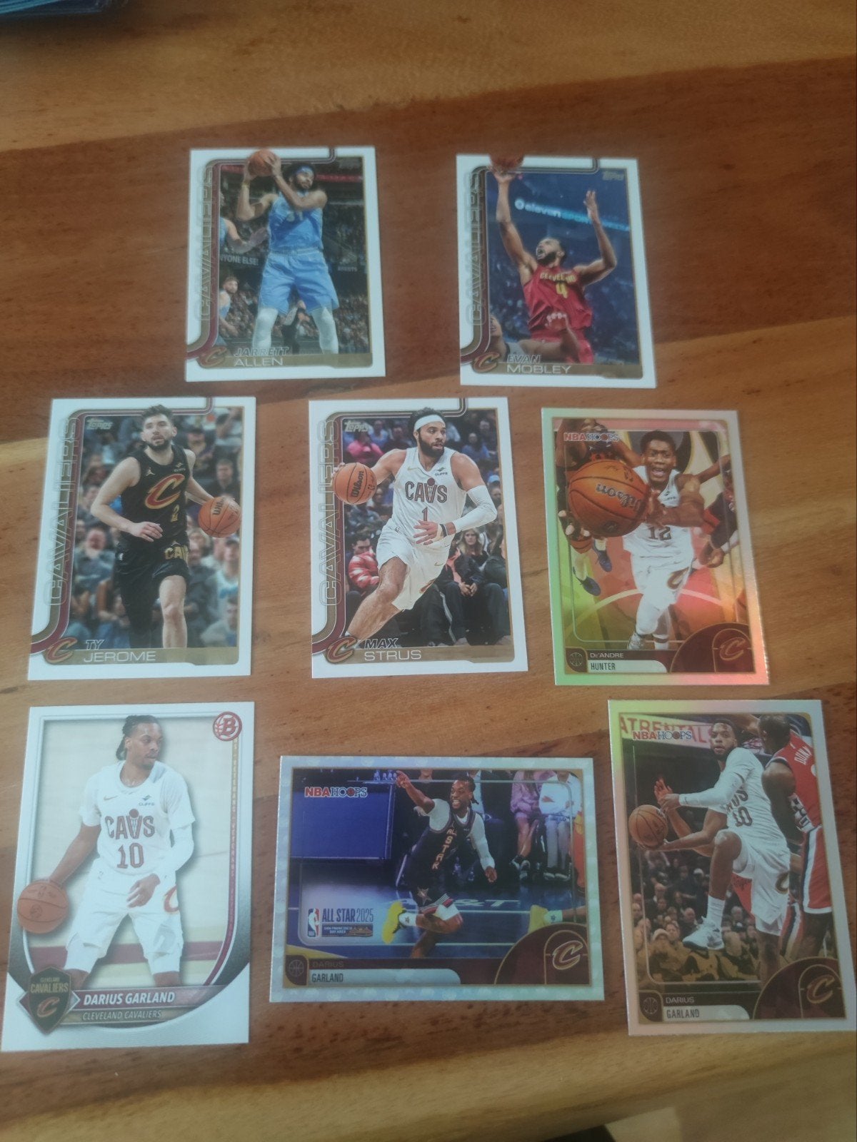 Cleveland Cavaliers NBA Spelerskaarten - Diverse Spelers, Ophalen of Verzenden, Zo goed als nieuw, Overige sporten, Spelerskaart