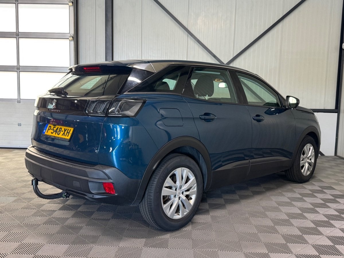 Peugeot 3008 1.2 PureTech | Active Business | Navi | Camera, Auto's, Gebruikt, 1199 cc, Blauw, Bedrijf