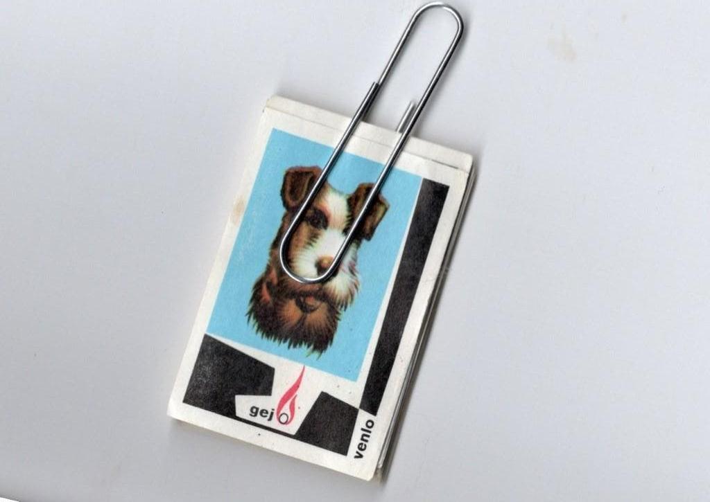 Lucifers merken van Gejo Serie Honden. Serie 1-24, Verzenden, Zo goed als nieuw, Luciferdoosjes of -merken