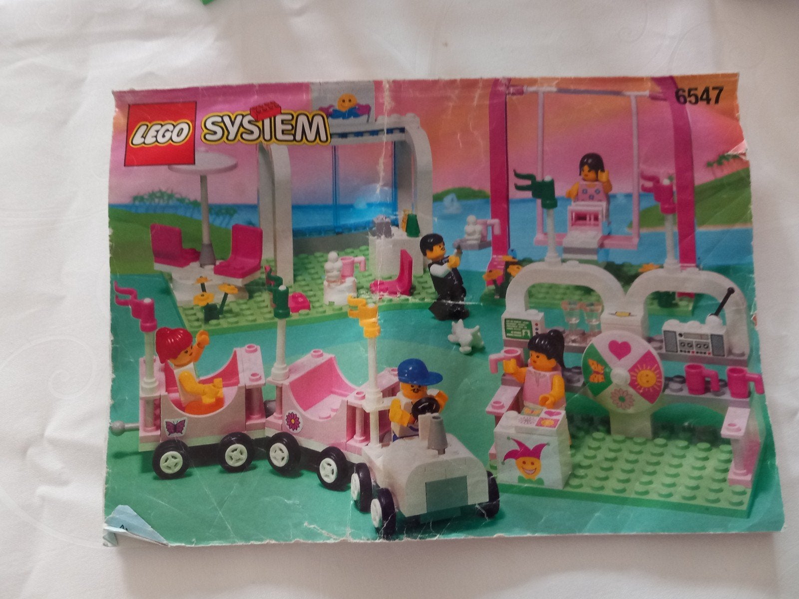 Te koop lego set 6547 -6401 -6403, Ophalen of Verzenden, Meer dan 50 stukjes, Nieuw, 6 jaar of ouder