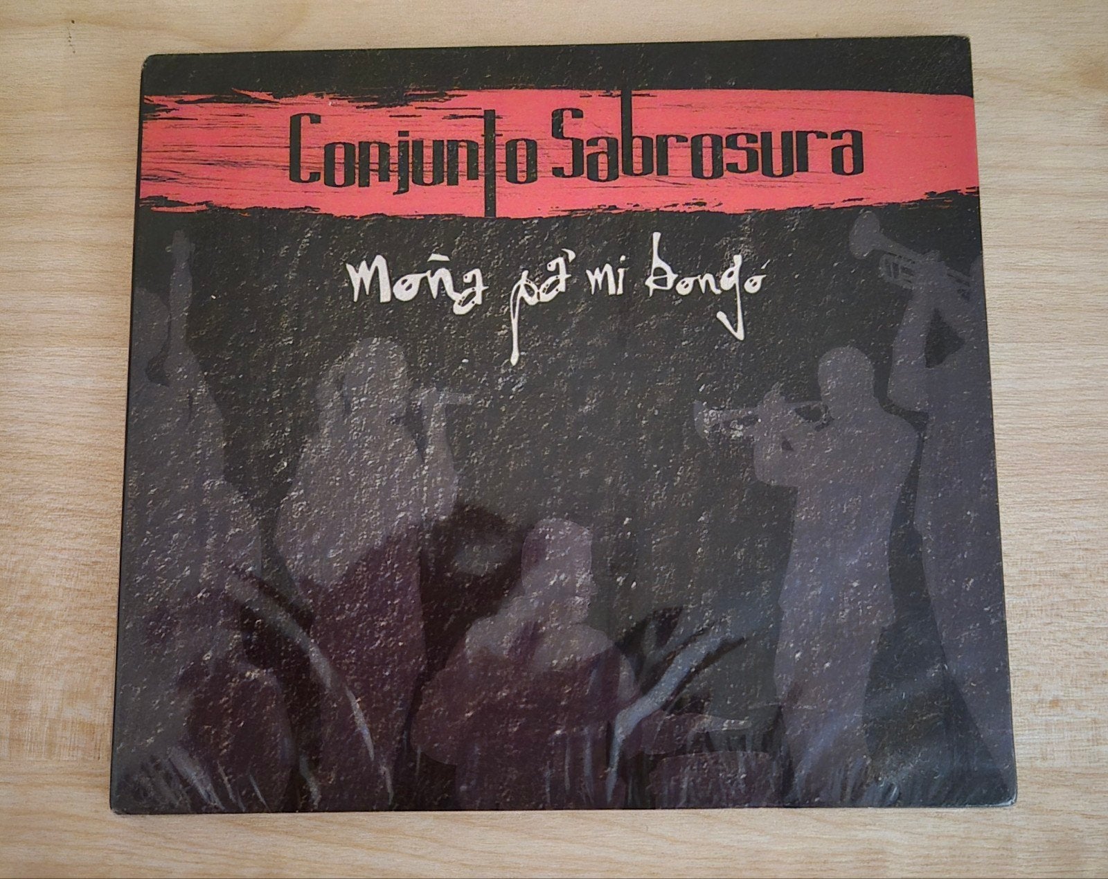 Conjunto Sabrosura – Moña Pa' Mi Bongó (CD, 2013)– salsa/son, Ophalen of Verzenden, Nieuw in verpakking