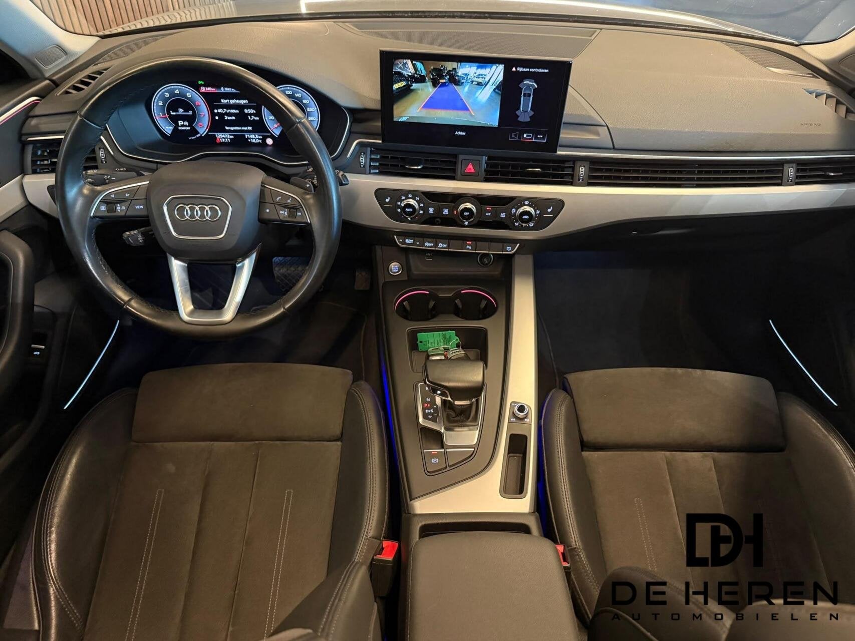 Audi A4 Avant 40 TFSI S4 Look Competition|Pano|B&O|Massage, Auto's, Dealer onderhouden, Gebruikt, Zwart, 4 cilinders