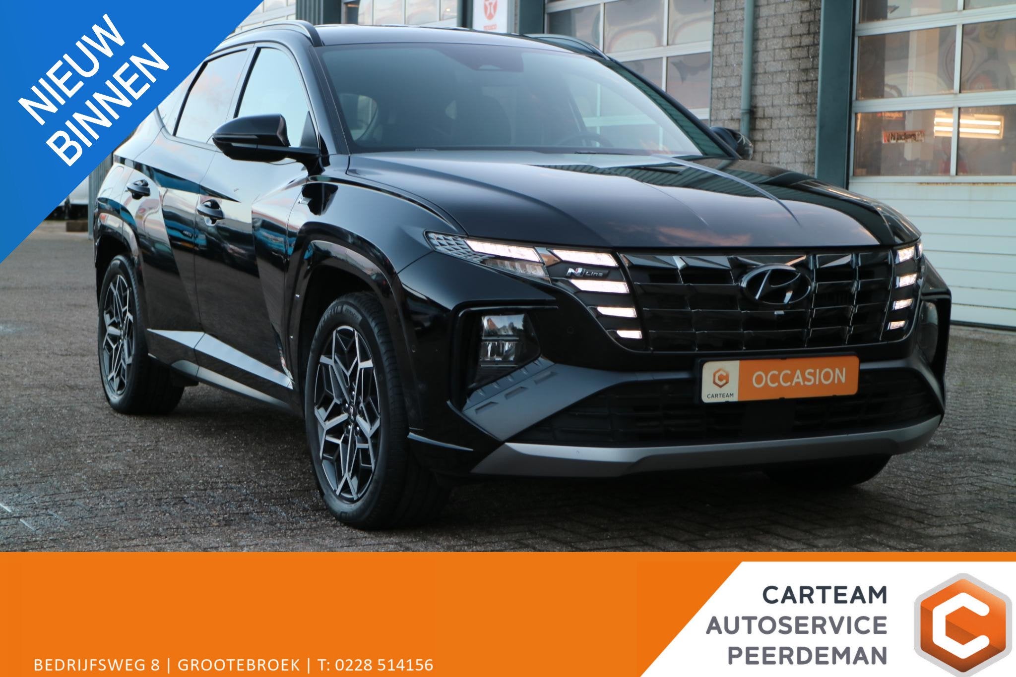 Hyundai Tucson 1.6 T-GDI PHEV N Line 4WD | Camera | Carplay, Auto's, 14 kWh, Gebruikt, Euro 6, 4 cilinders