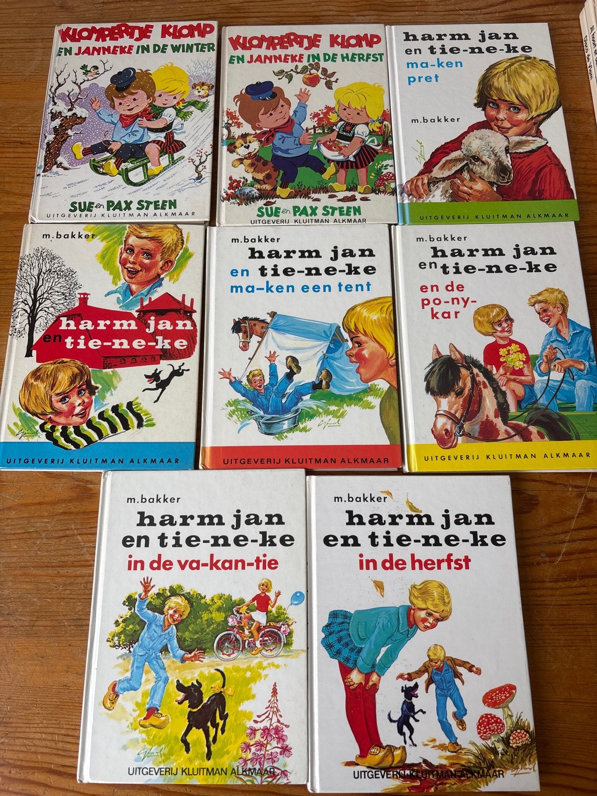 Grote collectie kinderboeken van M. Bakker en Sue Pax Steen, Ophalen, Gelezen, Fictie algemeen