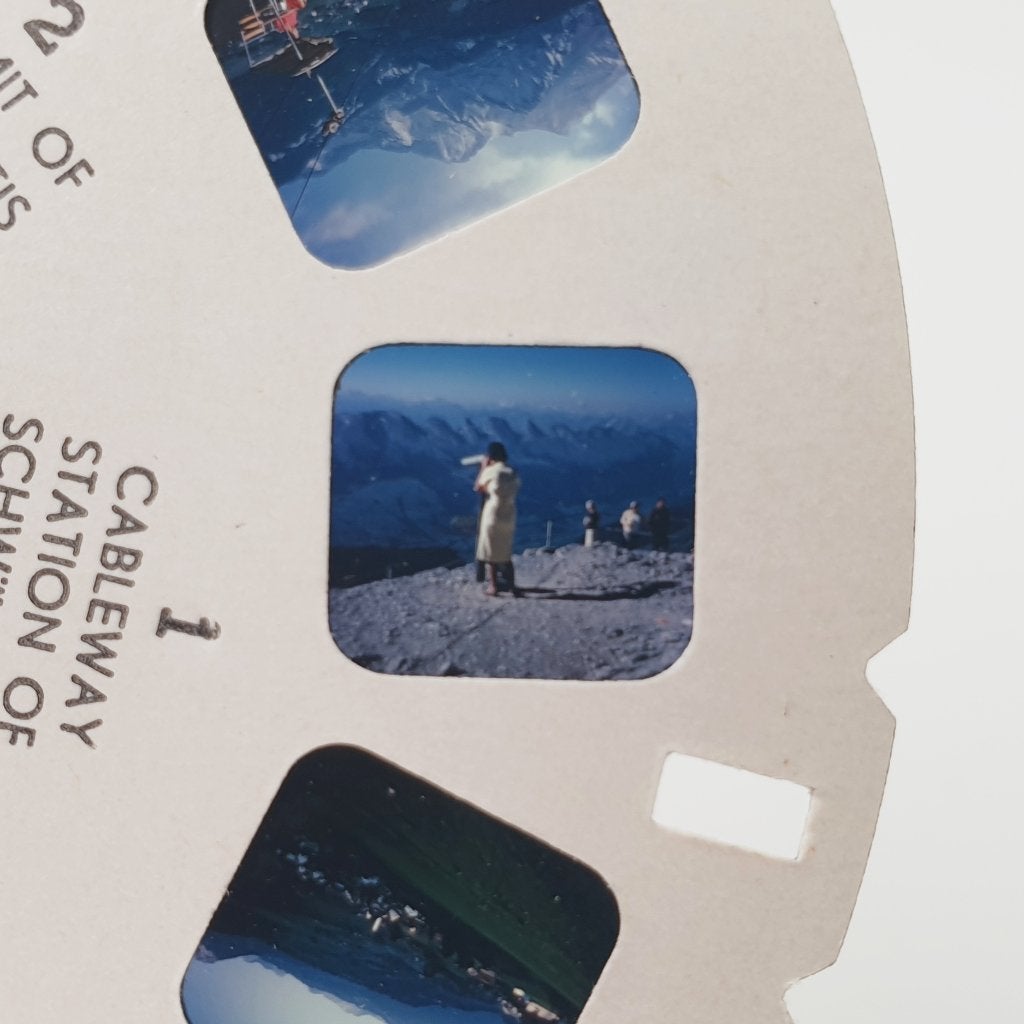 Säntis viewmaster, Ophalen of Verzenden, Gebruikt