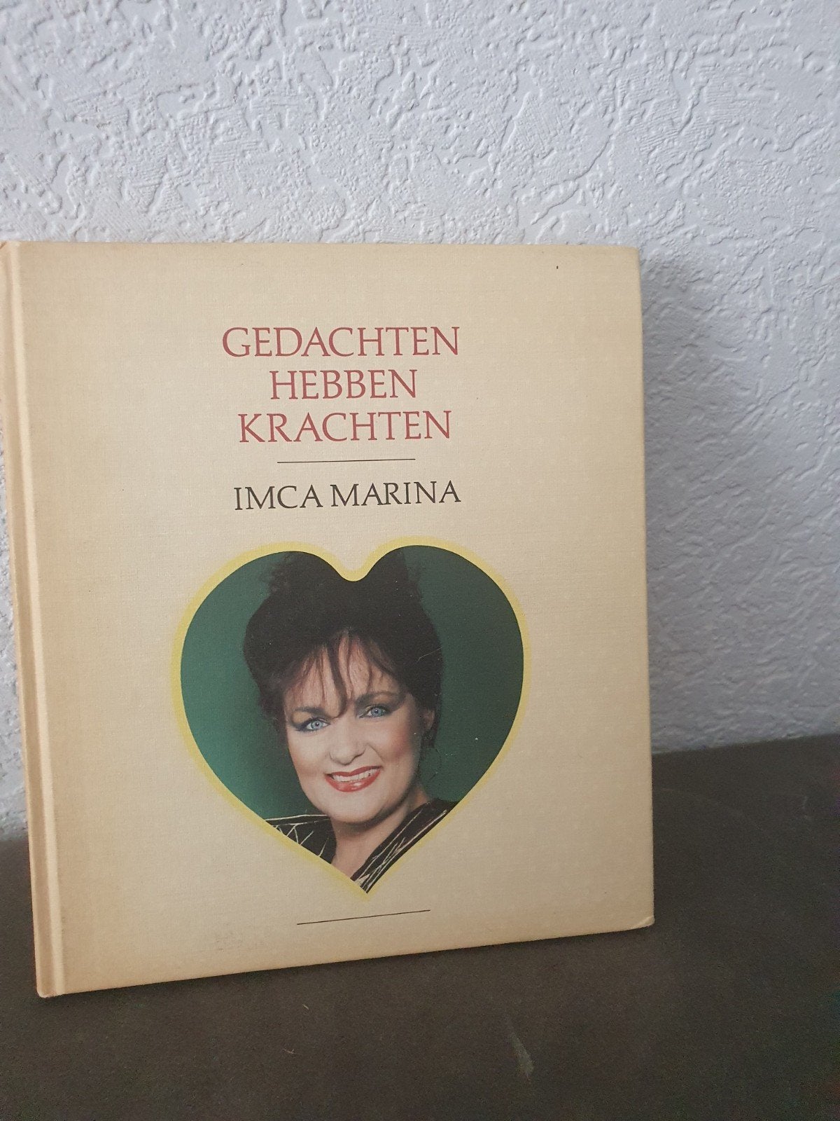Gedachten Hebben Krachten - Imca Marina (Poëzie), Ophalen of Verzenden, Gelezen, Imca Marina, Eén auteur