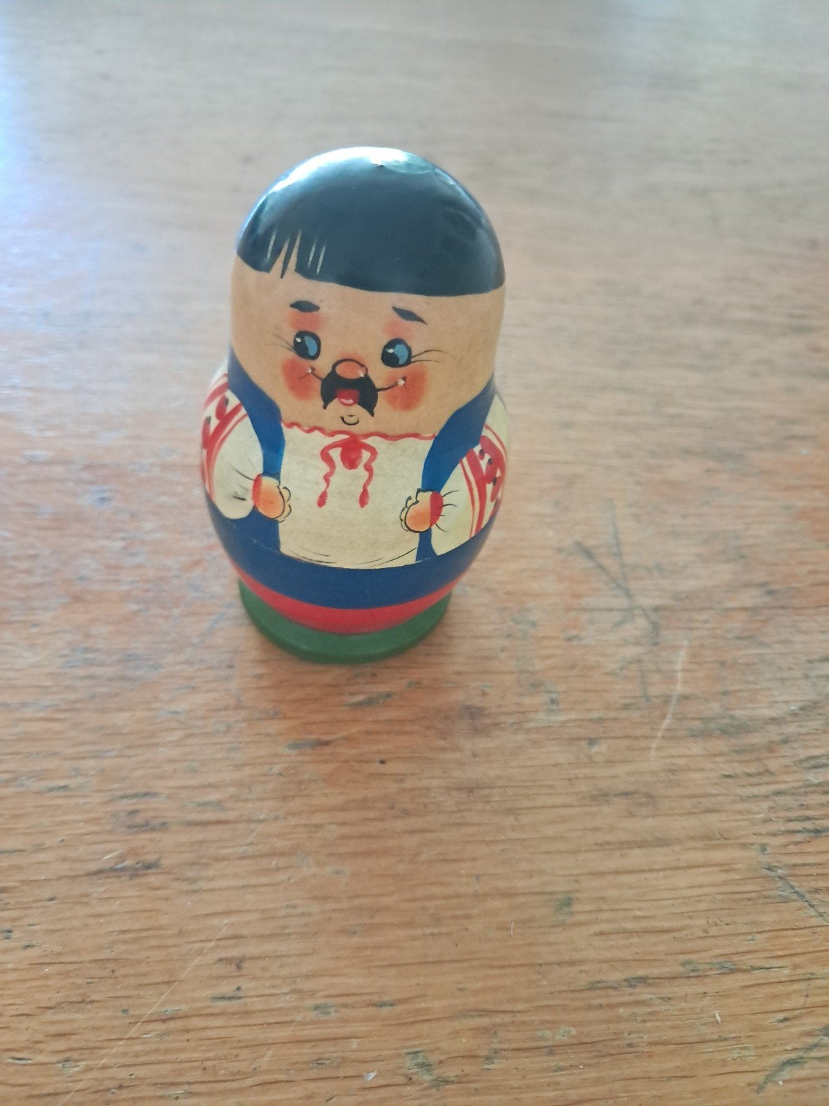 Set van 5 Russische Matroesjka poppen, Verzamelen, Ophalen of Verzenden, Gebruikt