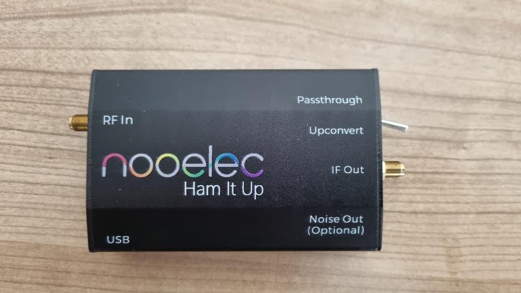 Nooelec RTL-SDR range extender, Verzenden, Zo goed als nieuw