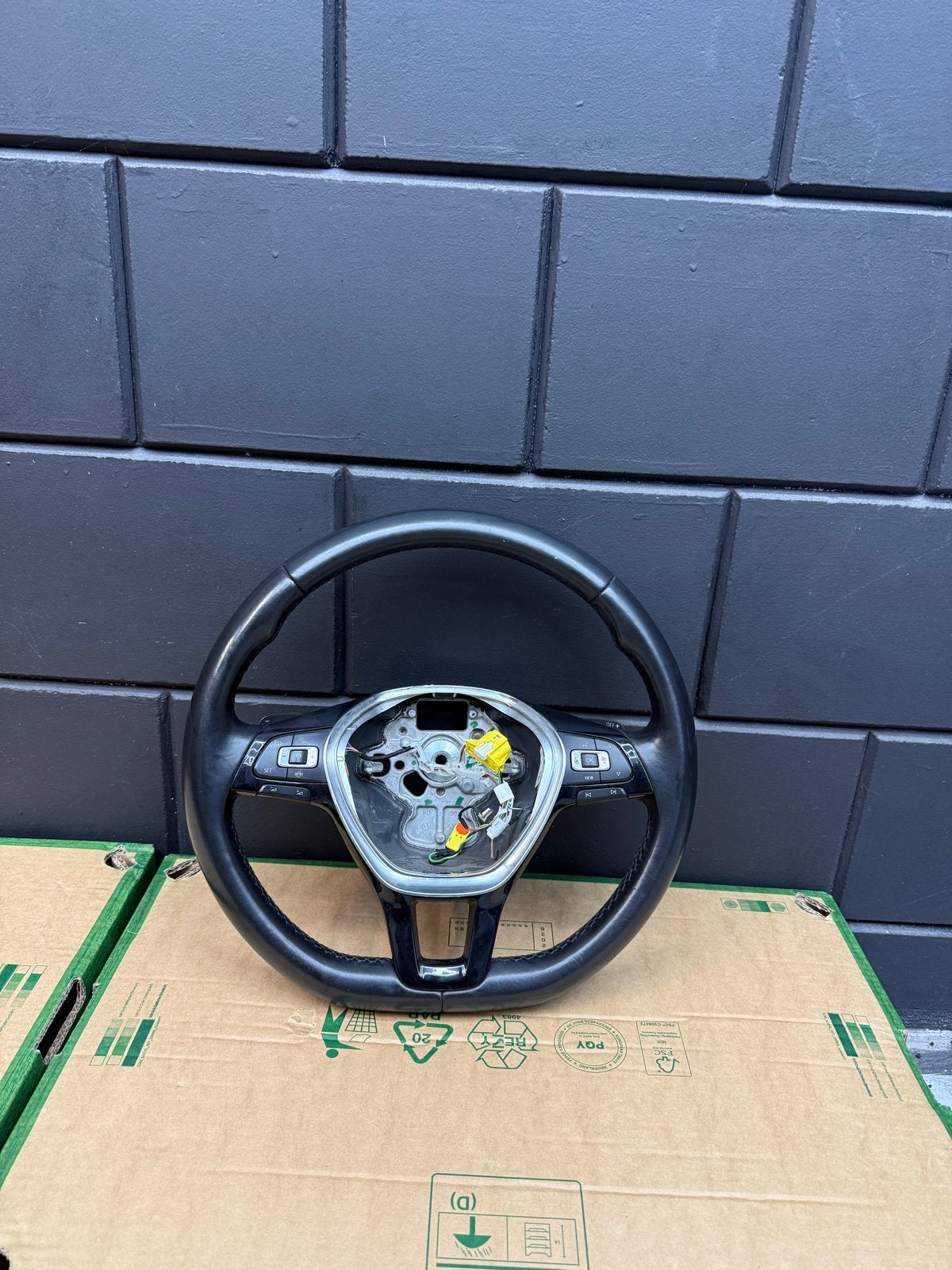 Volkswagen Stuurwiel Origineel Multifunctioneel 560.419.091, Auto-onderdelen, Ophalen of Verzenden, Gebruikt, Volkswagen