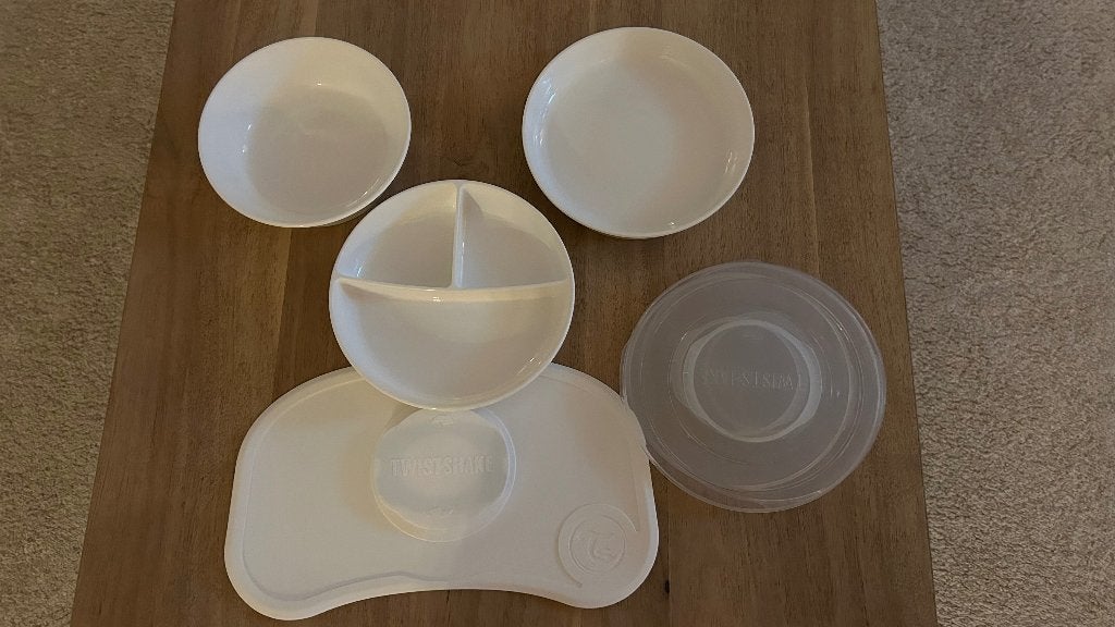 Bordjes met zuignap (set van 3), Ophalen of Verzenden, Nieuw, Overige typen, Overige merken