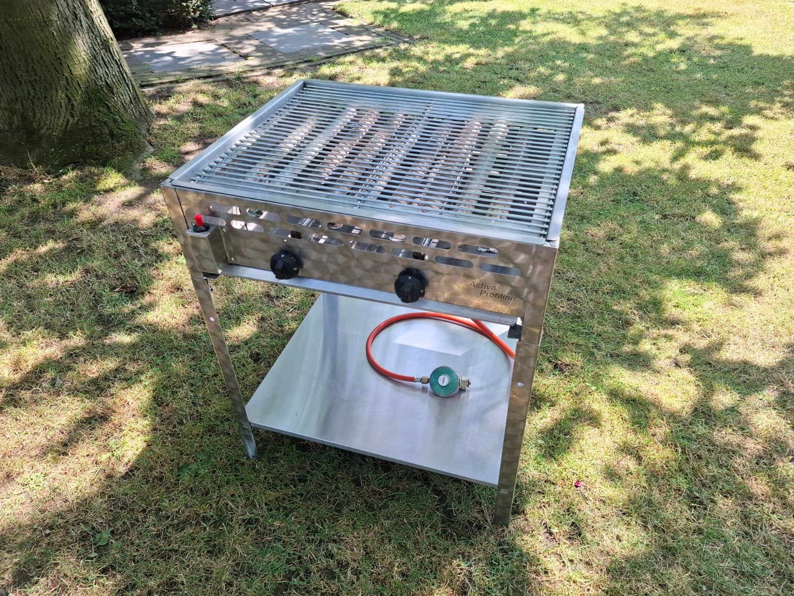 Activa Profiline gasbarbecue - 2 branders, Ophalen