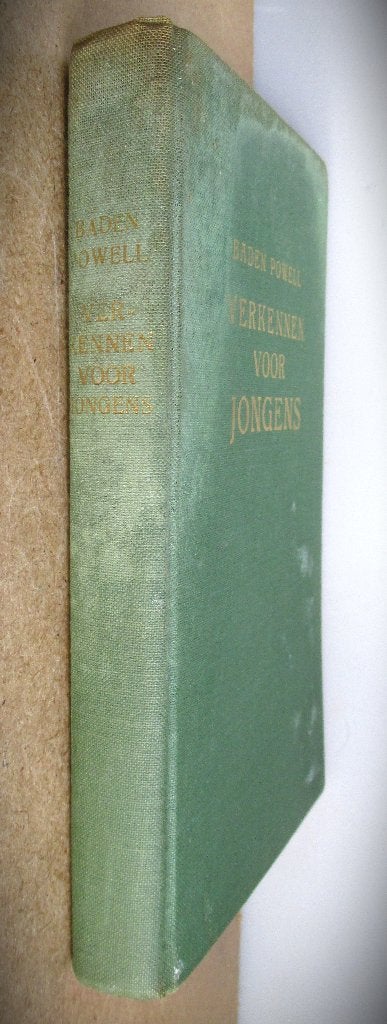 Scouting~Verkennen voor Jongens~Lord Baden-Powell 1961, Ophalen of Verzenden, Gebruikt, Boek of Tijdschrift