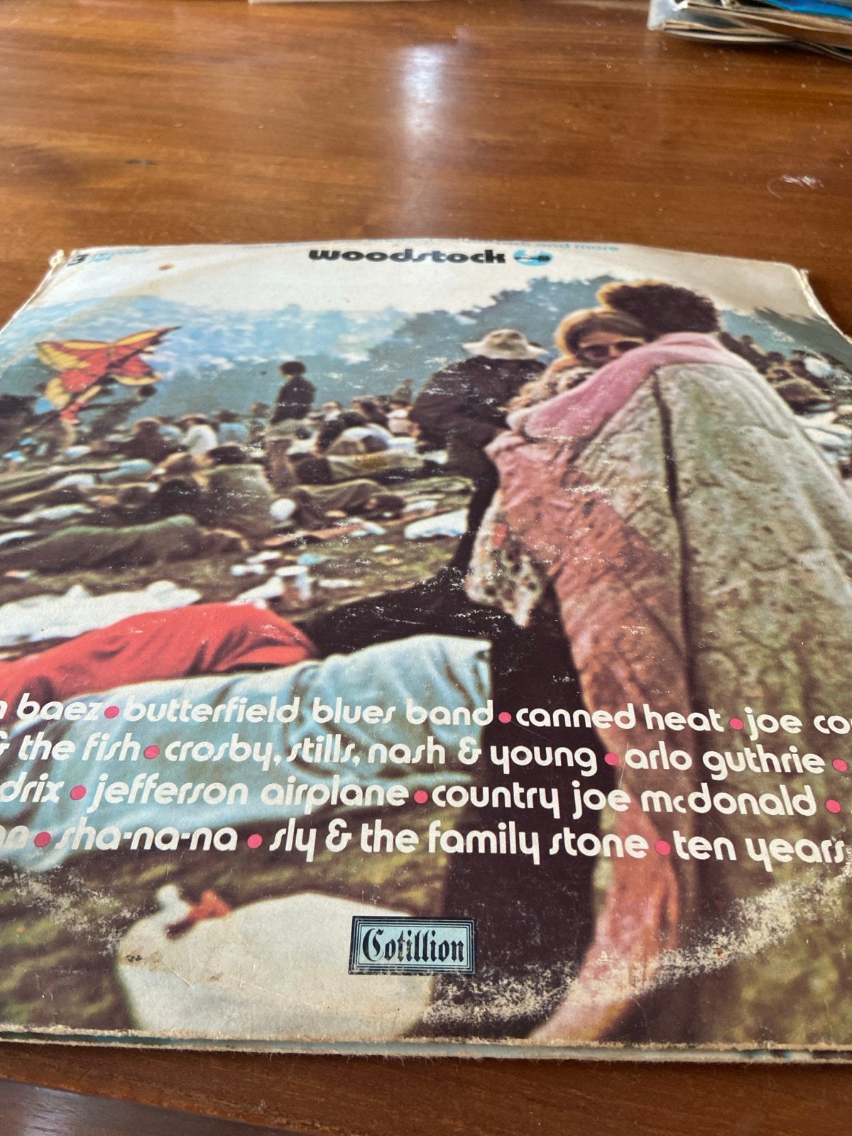 Woodstock - Original Soundtrack and More (3xLP), Ophalen, LP, Rock, Gebruikt