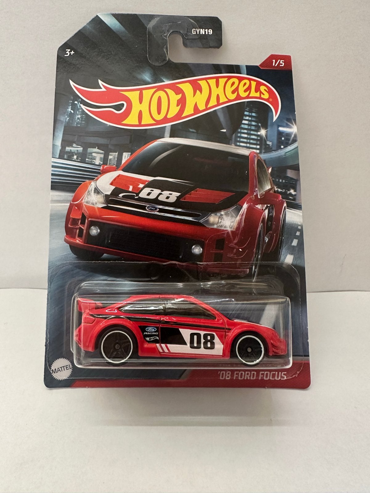 Hot Wheels '08 Ford Focus - Nieuw in verpakking, Ophalen of Verzenden, Nieuw