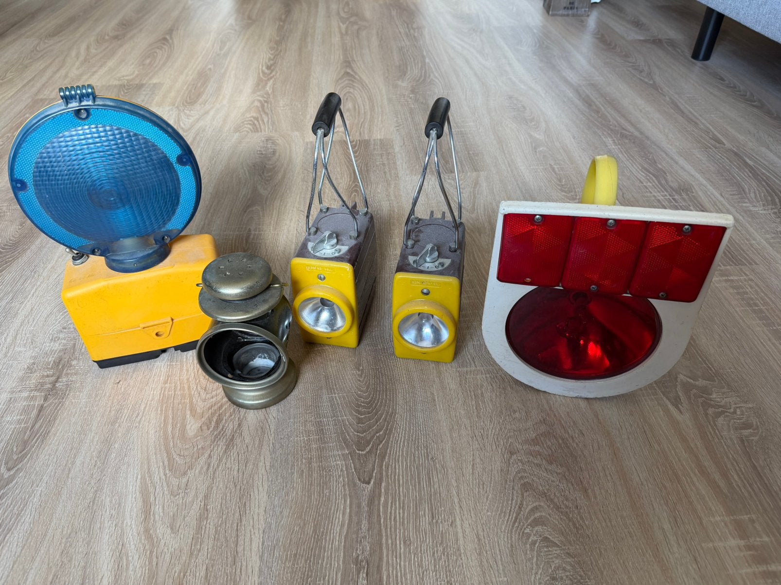 Diversen NS trein lampen, Ophalen of Verzenden