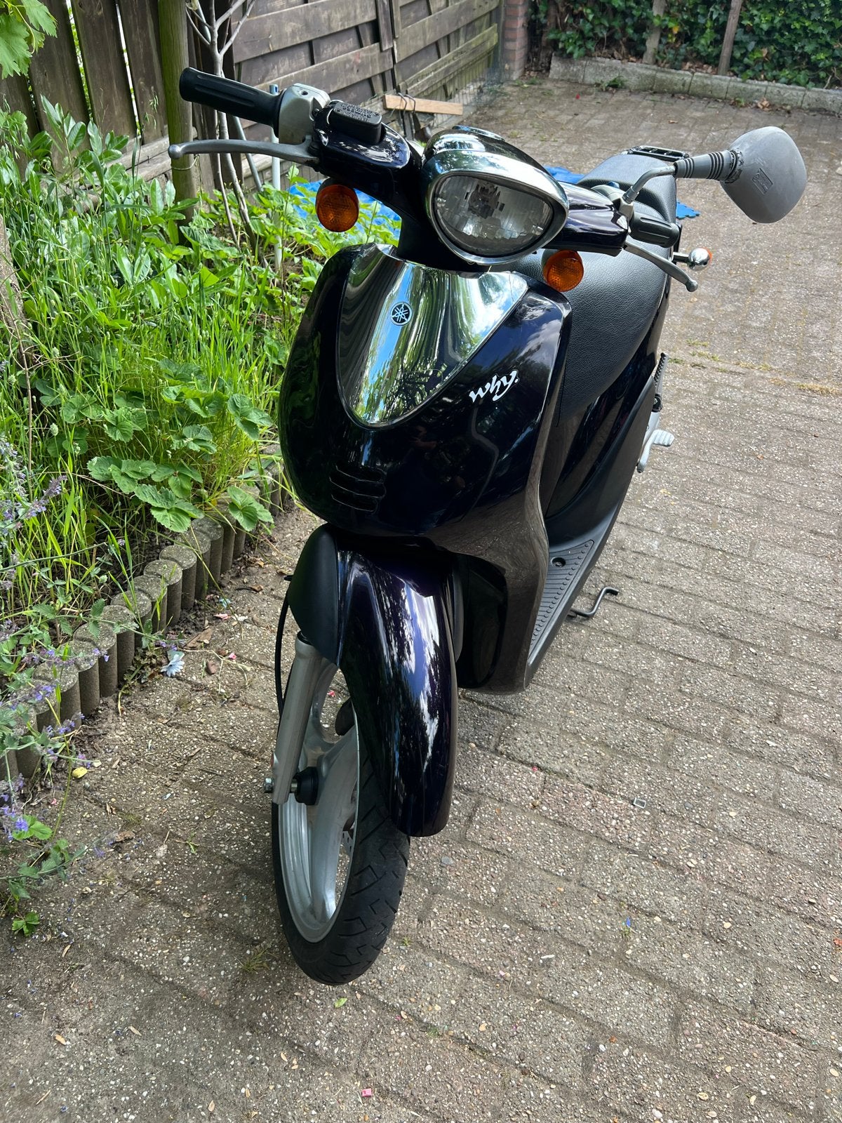Mooie Yamaha Why 2-takt scooter, Ophalen of Verzenden