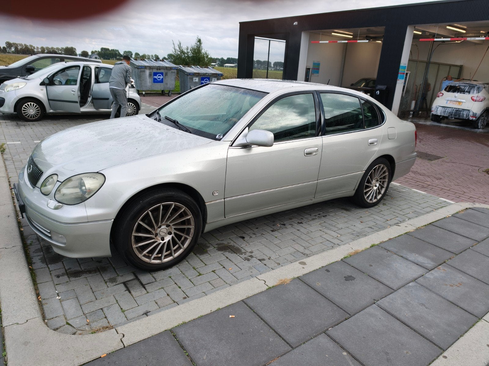 Lexus GS(-H) 430 4.3 Executive AUT 2003 Grijs, Automaat, Achterwielaandrijving, 4293 cc, 8 cilinders