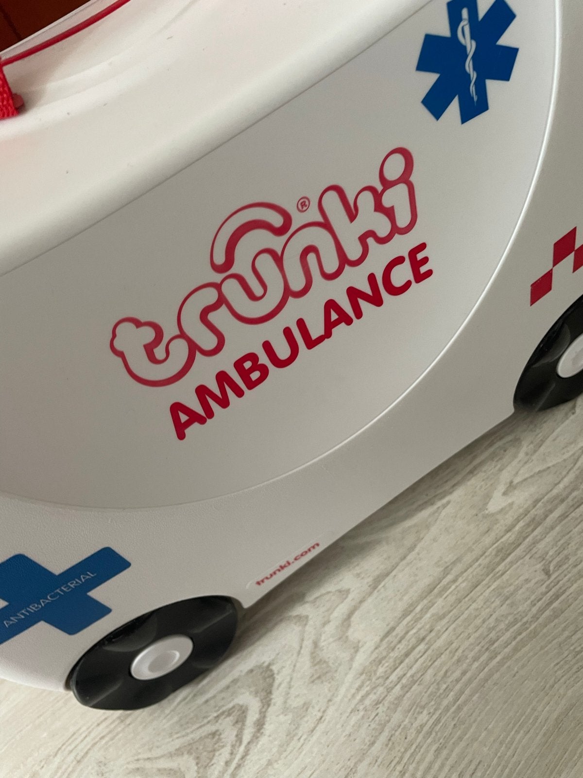 Trunki kinder koffer - Ambulance, Politie, Brandweer, Ophalen, Gebruikt