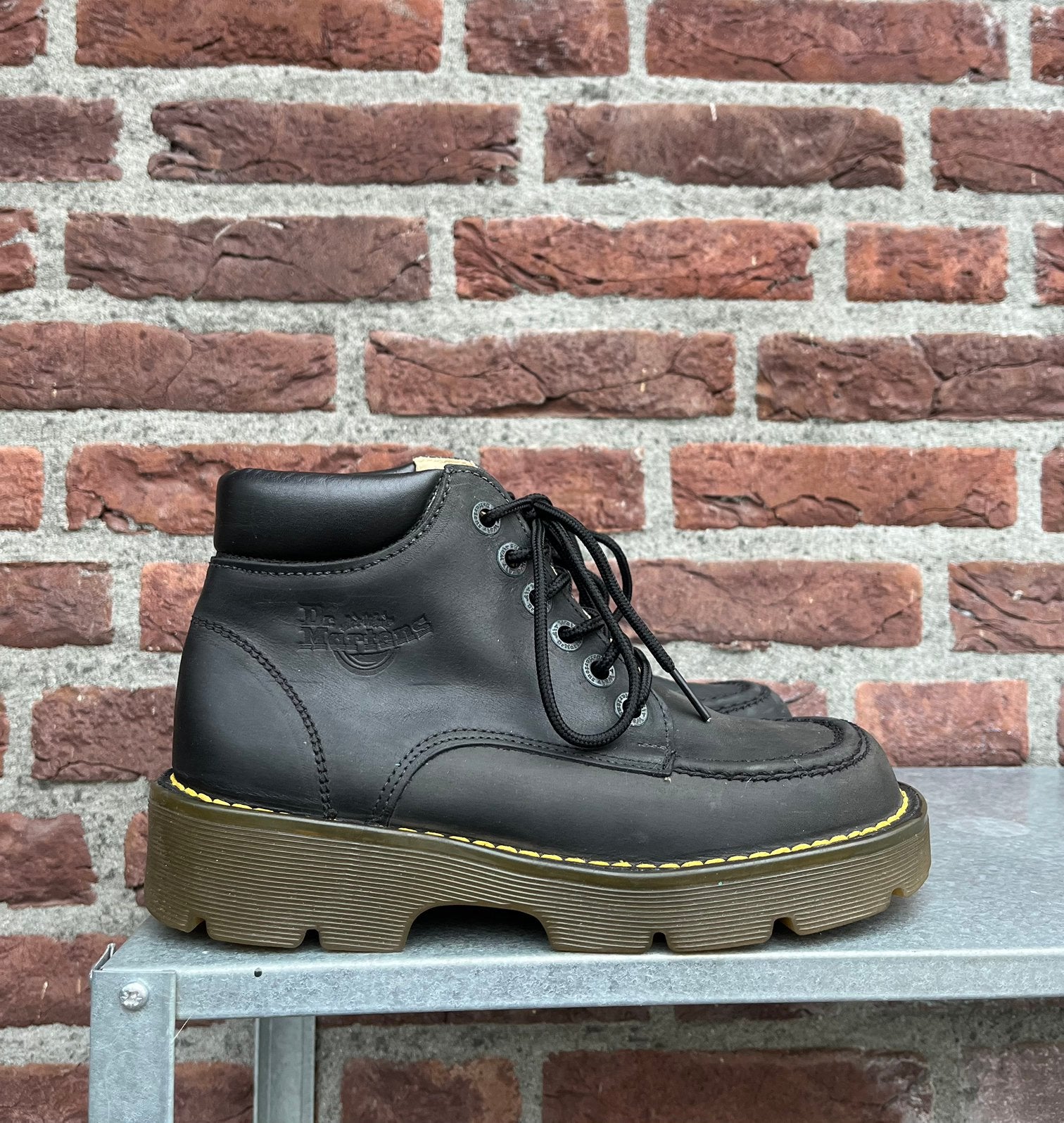 Dr. Martens 8435 MIE Chunky boots maat Uk 4/ Eu 37, Dr. Martens, -, -, Lage of Enkellaarzen