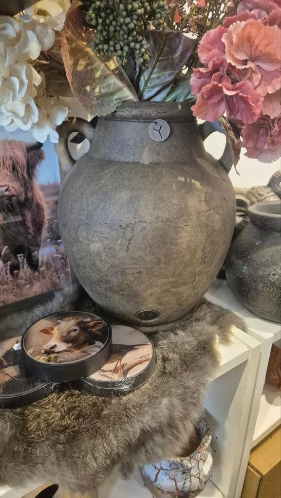 Brynxz pot met oren majestic brown, Ophalen, Overige typen, Nieuw, Nvt