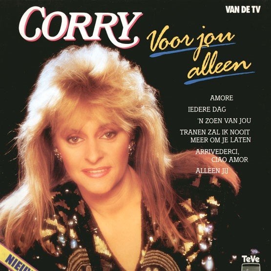 Piraten L.P. (1988) Corry - Voor Jou Alleen  (CNR), Cd's en Dvd's, Vinyl | Nederlandstalig, LP, Gebruikt, Ophalen of Verzenden
