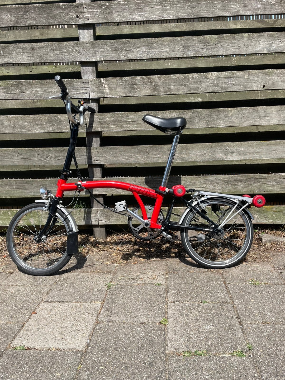 Brompton vouwfiets met 3 versnellingen izgs, Ophalen, Brompton, 16 tot 18 inch, Versnellingen