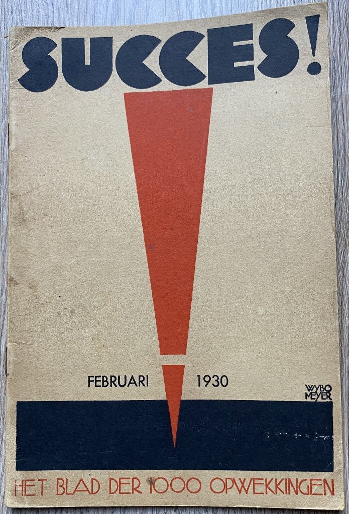 Leuk Boekje Graficus Illustrator Kunstenaar Wybo Meyer, Antiek en Kunst, Ophalen of Verzenden