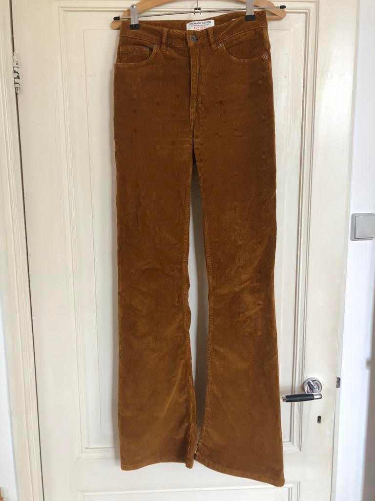 Kuyichi broek flare bruin, Kleding | Dames, Ophalen of Verzenden, Zo goed als nieuw, Overige kleuren, W27 (confectie 34) of kleiner