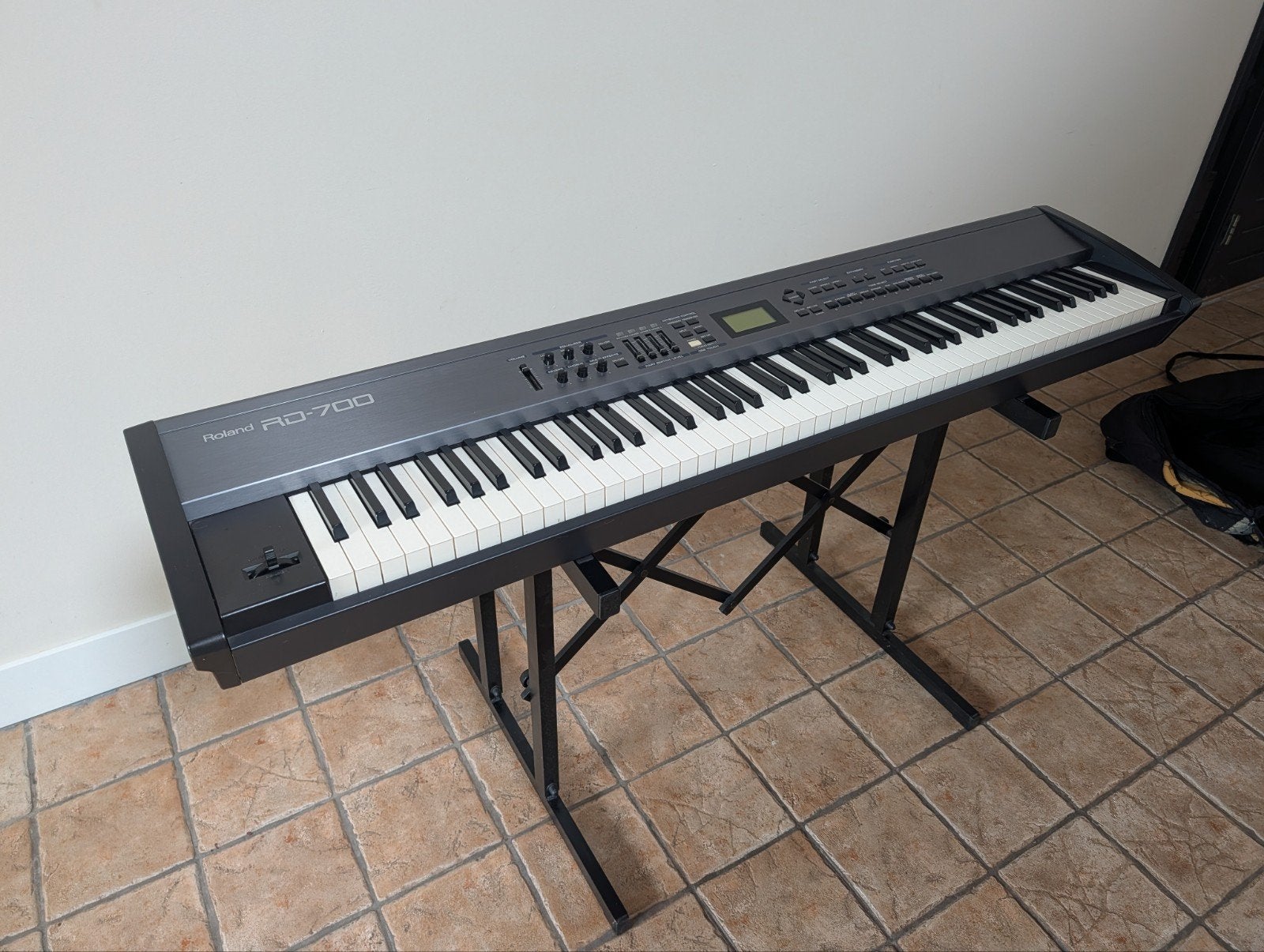 Roland RD 700 stage piano, Ophalen, Gebruikt, 88 toetsen, Roland