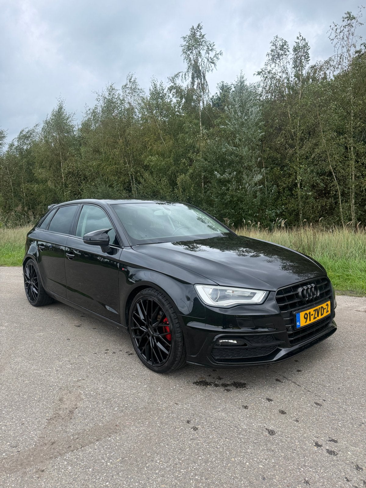 Audi a3 s-line sportback 1.4 tfsi, Auto's, Voorwielaandrijving, Euro 5, 1280 kg, Zwart