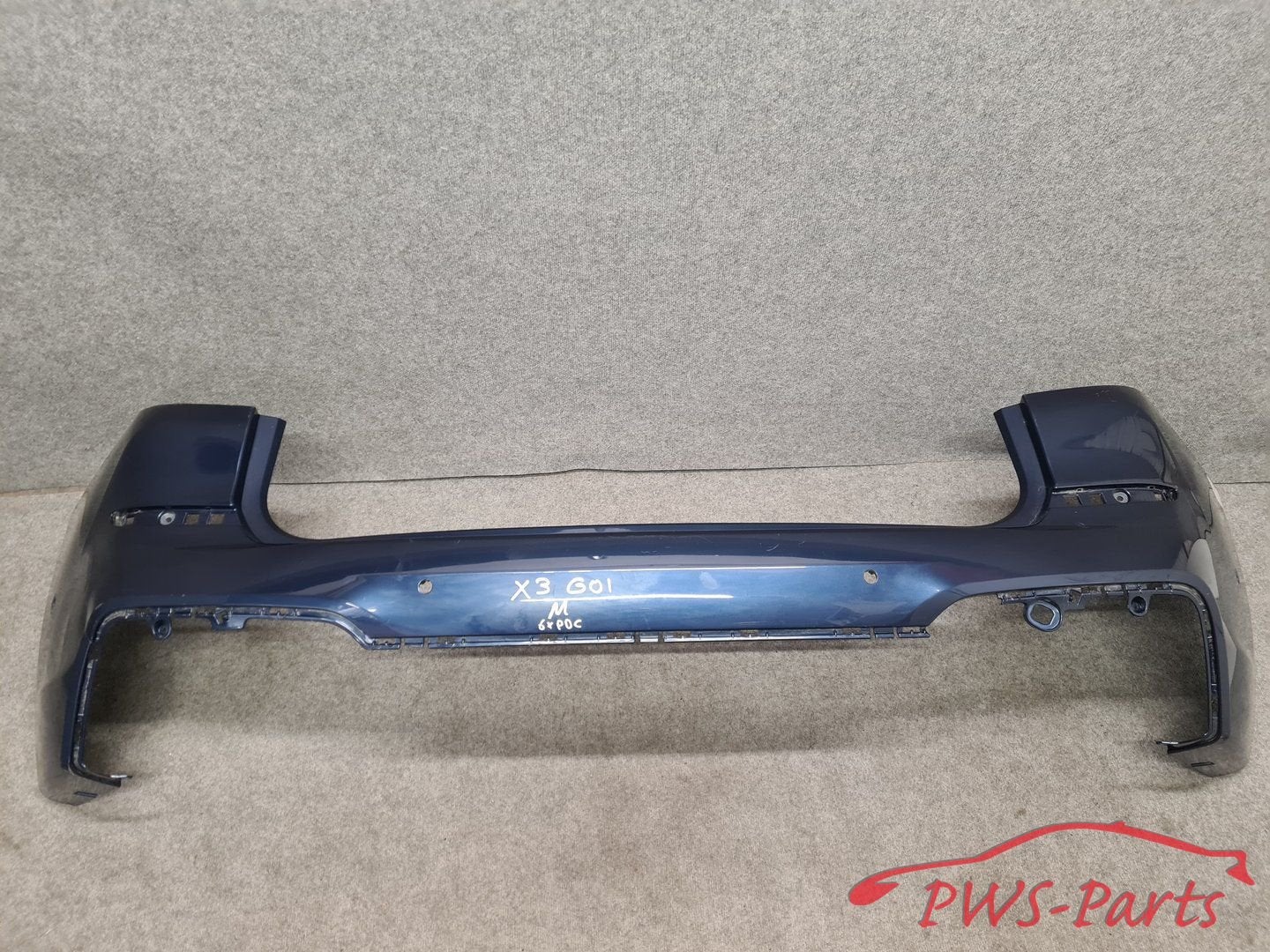 BMW X3 G01 M-PAKKET M ACHTERBUMPER ORIGINEEL, Gebruikt, -, -, Ophalen of Verzenden