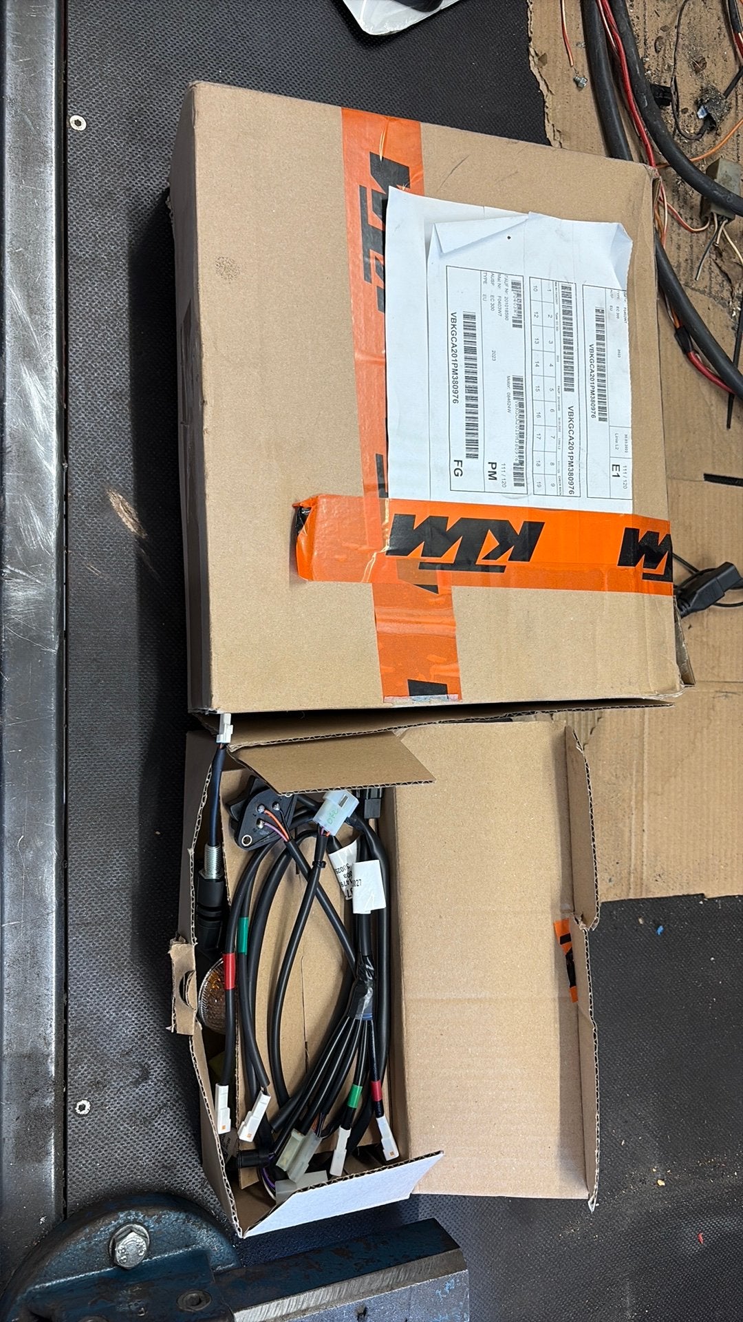 Gasgas ec 300 knippelicht set compleet, Motoren, Ophalen of Verzenden